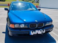 Gebraucht BMW 540 Performance 286 PS (210 kW) 1998 Blau Limousine