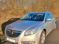 Gebraucht Opel Insignia 131 PS (96 kW) 2013 Silber Kombi
