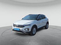 Gebraucht VW T-Roc Life 150 PS (110 kW) 2025 Weiß SUV