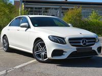 Gebraucht Mercedes E200 AMG line 184 PS (135 kW) 2017 Weiß Limousine
