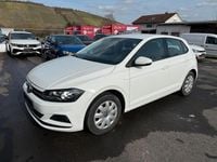 Second-hand VW Polo Comfortline 95 CP (69 kW) 2018 Alb Hatchback