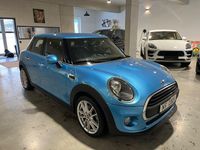 Gebraucht Mini ONE 102 PS (75 kW) 2018 Blau Kleinwagen