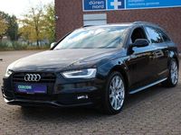 Gebraucht Audi A4 S-line plus 150 PS (110 kW) 2014 Schwarz Kombi
