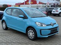 Gebraucht VW up! Basis 65 PS (47 kW) 2021 Blau Kleinwagen