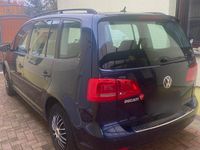 Gebraucht VW Touran 105 PS (77 kW) 2014 Blau Van / Kleinbus