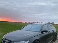 Gebraucht Audi A6 190 PS (139 kW) 2018 Schwarz Kombi