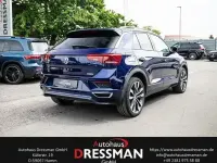 Gebraucht VW T-Roc R-line 190 PS (139 kW) 2020 Atlantik blue metallic SUV