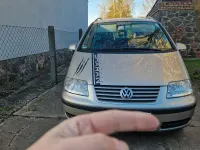 Gebraucht VW Sharan Trendline 140 PS (102 kW) 2006 Gelb Van / Kleinbus