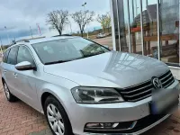 Gebraucht VW Passat 122 PS (89 kW) 2011 Grau Kombi