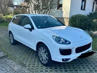 Second-hand Porsche Cayenne Platinum Edition 262 CP (192 kW) 2016 Alb SUV