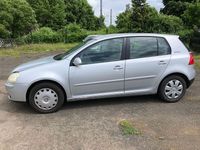 Gebraucht VW Golf V Goal 140 PS (102 kW) 2006 Silber Limousine