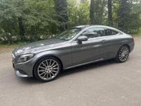 Gebraucht Mercedes C200 AMG 184 PS (135 kW) 2017 Grau Coupé