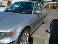 Gebraucht BMW 316 116 PS (85 kW) 2002 Silber Coupé