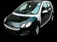 Używany Smart ForFour Pure 95 KM (69 kW) 2006 Czarny Hatchback