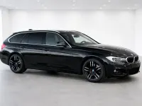 Gebraucht BMW 320 Luxury Line 185 PS (136 kW) 2019 Schwarz Limousine