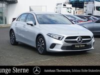 gebraucht Mercedes A180 A 180d (EURO 6d) LED MBUX Rückfahrkamera