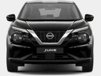 Neu Nissan Juke Acenta 114 PS (83 kW) 2025 Schwarz (pearl black) SUV