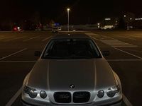 Gebraucht BMW 316 Compact 115 PS (84 kW) 2002 Silber Kleinwagen