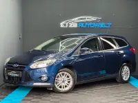 Gebraucht Ford Focus Titanium 101 PS (74 kW) 2013 Blau Kombi