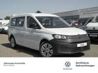 Używany VW Caddy Maxi Basis 150 KM (110 kW) 2025 Biały Minivan