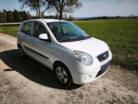 Gebraucht Kia Picanto 65 PS (47 kW) 2009 Weiß Kleinwagen