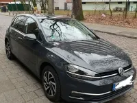 Usata VW Golf VII Join 125 CV (91 kW) 2018 Grigio Berlina