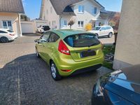 Gebraucht Ford Fiesta 82 PS (60 kW) 2009 Grün Kleinwagen