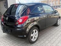 Gebraucht Opel Corsa Satellite 87 PS (63 kW) 2011 Schwarz Kleinwagen
