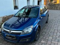 Gebraucht Opel Astra 105 PS (77 kW) 2007 Blau Kombi