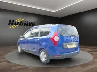 Gebraucht Dacia Lodgy Stepway 131 PS (96 kW) 2021 Blau Van / Kleinbus