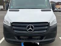 Gebraucht Mercedes Sprinter 143 PS (105 kW) 2021 Weiß Van