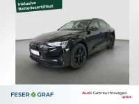 Gebraucht Audi e-tron Sportback Advanced Plus 230 kW (313 PS) 2022 Brillantschwarz SUV