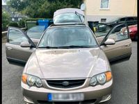 Gebraucht Kia Shuma 102 PS (75 kW) 2002 Gold Kleinwagen