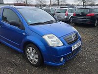 Gebraucht Citroën C2 VTR Sport 73 PS (53 kW) 2005 Blau Kleinwagen