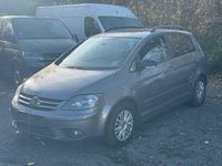 Gebraucht VW Golf Plus Cross United 105 PS (77 kW) 2008 Grau Van / Kleinbus