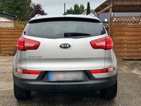 Gebraucht Kia Sportage 163 PS (119 kW) 2012 Silber SUV