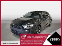 Gebraucht Audi A1 Sportback S-Line 207 PS (152 kW) 2025 Schwarz (mythosschwarz) Kleinwagen
