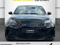 Neu Alpine A290 160 kW (218 PS) 2026 Black pearlschwarz metallic Kleinwagen