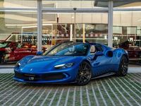 Second-hand Ferrari 296 840 CP (617 kW) 2025 Albastru Cabrio
