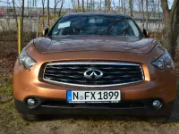 Gebraucht Infiniti Fx35 307 PS (225 kW) 2009 Braun SUV
