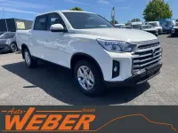 Neu SsangYong Musso 201 PS (147 kW) 2026 Weiß SUV