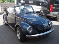 gebraucht VW Käfer Cabrio 1303 LS, ATS-Felgen, gepflegt, H-Kennz. Tüv 04/25