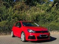 Gebraucht VW Golf VI Trendline 80 PS (58 kW) 2009 Rot Kleinwagen