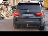 Gebraucht BMW X3 150 PS (110 kW) 2005 Schwarz SUV
