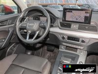 Gebraucht Audi Q5 Sportback Advanced Plus 299 PS (219 kW) 2023 Matadorrot metallic SUV