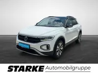 Gebraucht VW T-Roc Goal 116 PS (85 kW) 2025 Weiß SUV