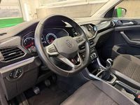 Gebraucht VW T-Cross R-line 110 PS (80 kW) 2022 Grau metallic SUV
