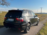 Gebraucht BMW X3 178 PS (130 kW) 2009 Schwarz SUV
