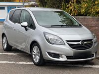 Gebraucht Opel Meriva 120 PS (88 kW) 2016 Silber Van / Kleinbus