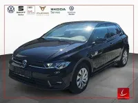Gebraucht VW Polo IQ Drive 95 PS (69 kW) 2025 Schwarz Kleinwagen